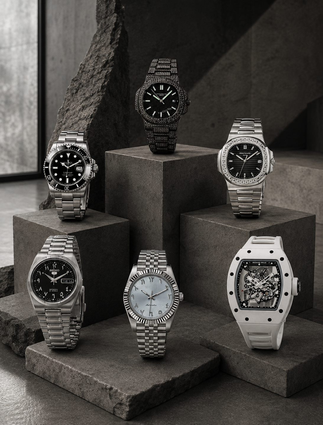 RELOJES